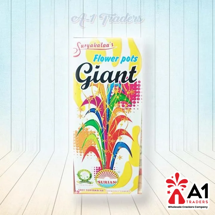 Flower Pot Giant (2 Pcs)
