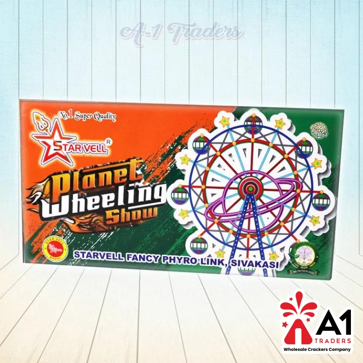 Planet Wheeling (2 Pcs)