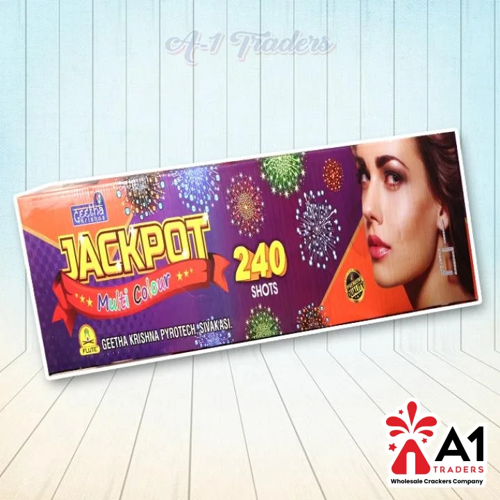 240 Shot Multi Colour