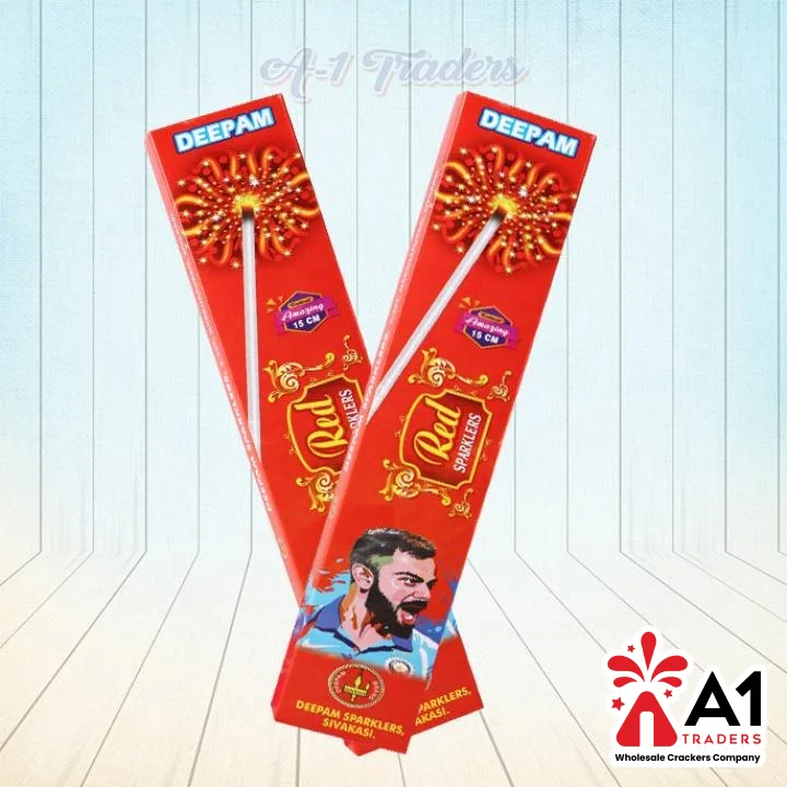 15cm Red Sparklers