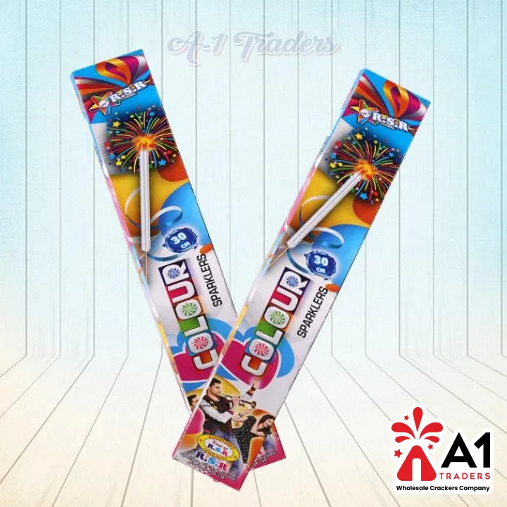 30cm Crackling Sparklers