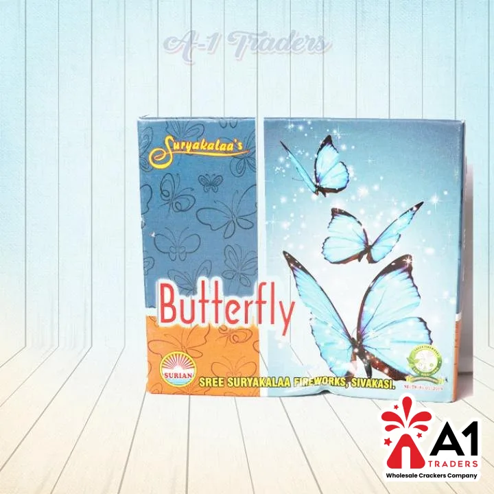 Colour Changing Butterfly