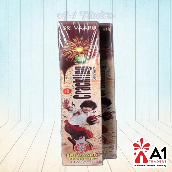 15cm Crackling Sparklers