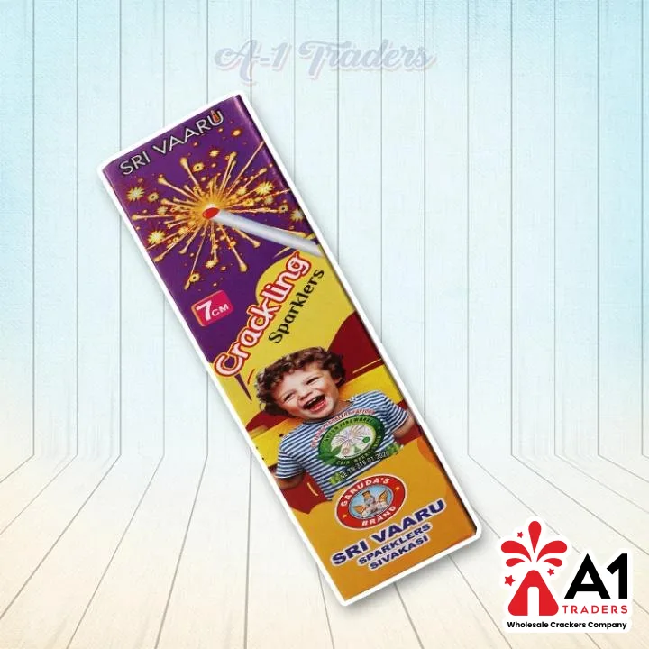 7cm Crackling Sparklers