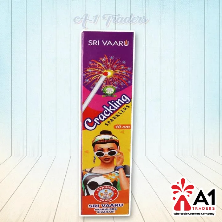 10cm Crackling Sparklers