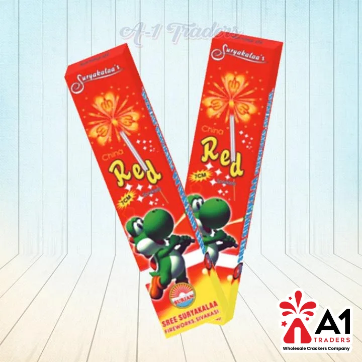 7cm Red Sparklers