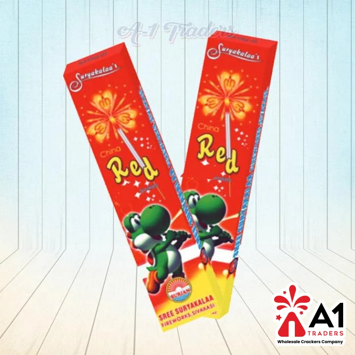 10cm Red Sparklers
