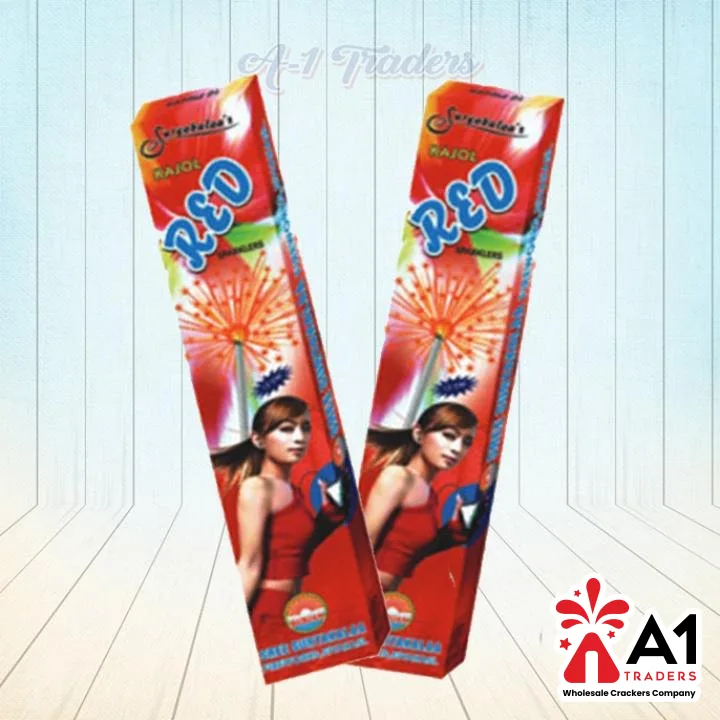 12cm Red Sparklers